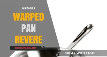 Straighten Out Your Warping Revere Pan
