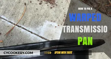Repairing a Warped Transmission Pan: DIY Guide
