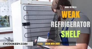 Quick Fixes for a Weak Refrigerator Shelf: DIY Repair Guide