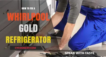 Whirlpool Gold Refrigerator Repair Guide: Quick Fixes for Common Issues