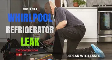 Quick Fixes for a Leaking Whirlpool Fridge: Step-by-Step Guide