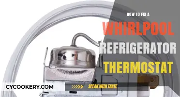 Easy Steps to Repair Your Whirlpool Fridge Thermostat