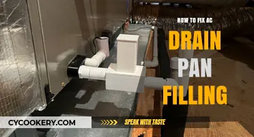 Repairing Your AC: Drain Pan Filling Solutions