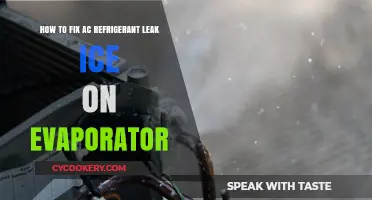 Chill No More: Troubleshooting AC Refrigerant Leaks and Evaporator Ice