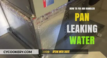 Fixing Air Handler Pan Leaks: Stop Water Damage