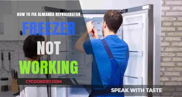 Troubleshooting Almanda Refrigerator Freezer Issues: A Step-by-Step Guide