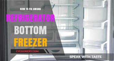 Quick Fixes for Amana Bottom Freezer Refrigerator Issues