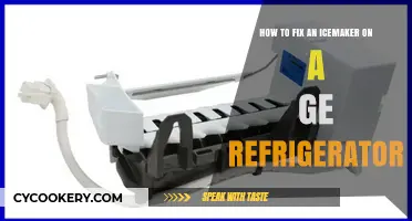 Troubleshooting and Repairing Your GE Refrigerator's Ice Maker
