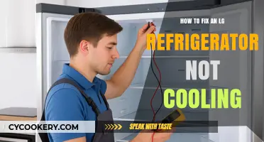 Troubleshooting LG Refrigerator Cooling Issues: A Step-by-Step Guide