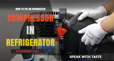 Troubleshooting and Repairing an Overheated Refrigerator Compressor