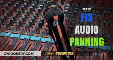 Adjusting Audio Panning: A Quick Guide to Fixing Audio