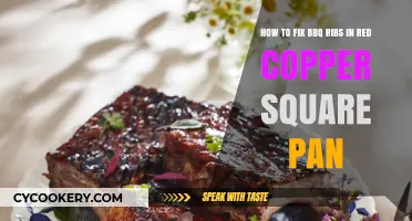 Fixing BBQ Ribs: Red Copper Pan Style