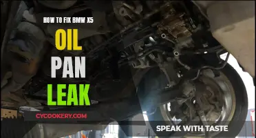 Repairing BMW X5 Oil Pan Leak: A Step-by-Step Guide