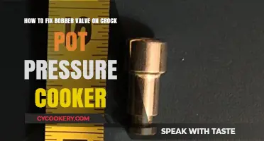 Fixing Bobber Valve on Crock Pot: A Step-by-Step Guide