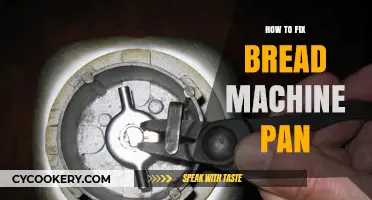 Repairing Your Bread Machine Pan: A Step-by-Step Guide