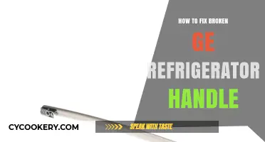 Quick DIY Guide to Repairing Your GE Refrigerator Handle