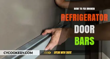 Quick Fixes for Broken Refrigerator Door Bars: A Step-by-Step Guide