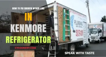 Kenmore Refrigerator Rescue: Mending a Malfunctioning Water Line