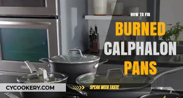 Restoring Calphalon Pans: Removing Burn Marks