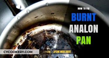 Salvaging Burnt Analon Pans: Effective Cleaning Methods