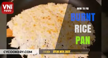 Restore Your Burnt Rice Pan to its Former Glory