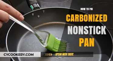 Reviving Carbonized Nonstick Pans: Easy DIY Fixes