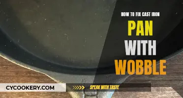 Solving the Wobble: Restoring Balance to Your Cast Iron Pan