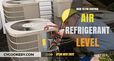 Fixing Central Air Refrigerant Levels: A Step-by-Step DIY Guide