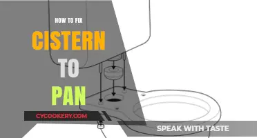 Repairing Cisterns: Fixing the Cistern-Pan Connection