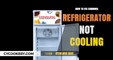 Troubleshooting Guide: Fixing a Condura Refrigerator That’s Not Cooling