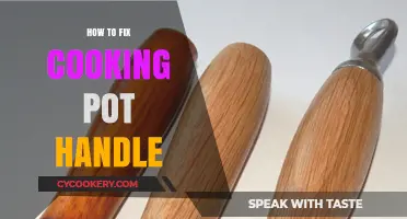 Mending Your Pot Handle: Quick DIY Fixes