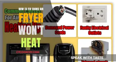 Troubleshooting: Air Fryer Not Heating? 5 Quick Fixes!