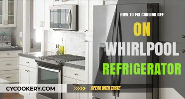 Troubleshooting Whirlpool Fridge Cooling Issues: Quick Fixes and Solutions