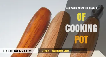 Repairing Cracks in Your Pot Handle: A Quick Guide