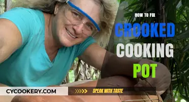 Straighten Your Crooked Cooking Pot: Quick DIY Fixes