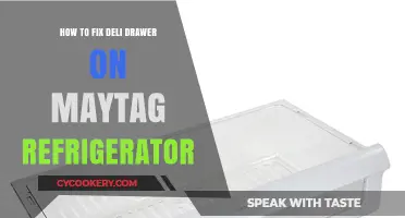 Easy Steps to Fix Your Maytag Refrigerator's Deli Drawer