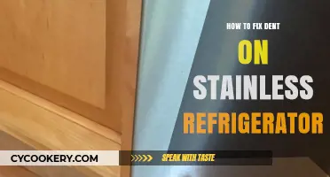 Easy DIY Fixes for Dents on Stainless Steel Refrigerators