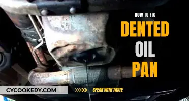 Repairing a Dented Oil Pan: DIY Guide and Tips