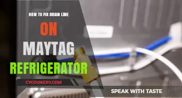 Unclogging Your Maytag Fridge Drain Line: A Simple DIY Guide