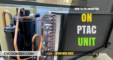 Fixing PTAC Drain Pans: A Step-by-Step Guide