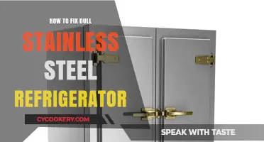 Revive Your Stainless Steel Fridge: Easy Fixes for a Dull Finish