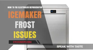 Troubleshooting Electrolux Fridge Icemaker Frost Problems: A Step-by-Step Guide