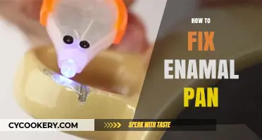 Revive Your Enamel Pan: Easy Repair Tricks