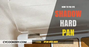 Fix Hard Pan: Revive Your Eyeshadow Palettes