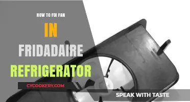 Quick Fixes for Your Frigidaire Refrigerator Fan Issues