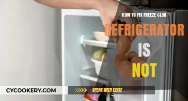 Troubleshooting Your Refrigerator: How to Fix Freeze Clod Issues