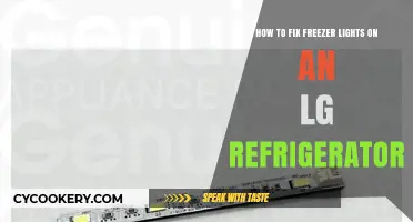 Troubleshooting LG Freezer Lights: A Step-by-Step Guide