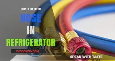 Step-by-Step Guide to Repairing Your Refrigerator's Freon Hose Easily