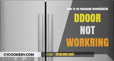 Troubleshooting Frigidaire Refrigerator Door Issues: A Step-by-Step Guide