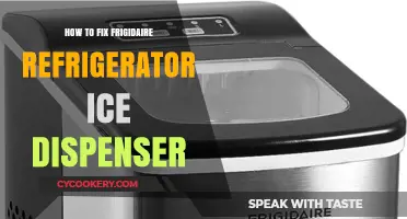 Quick Fixes for Frigidaire Refrigerator Ice Dispenser Issues